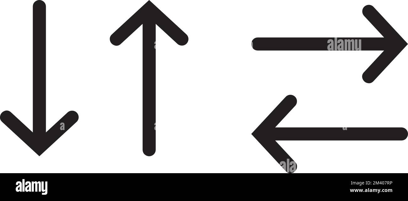 Set Arrow Symbol Icon Direction Position Indication Sign Stencil Arrow Angle Computer Icons 6532