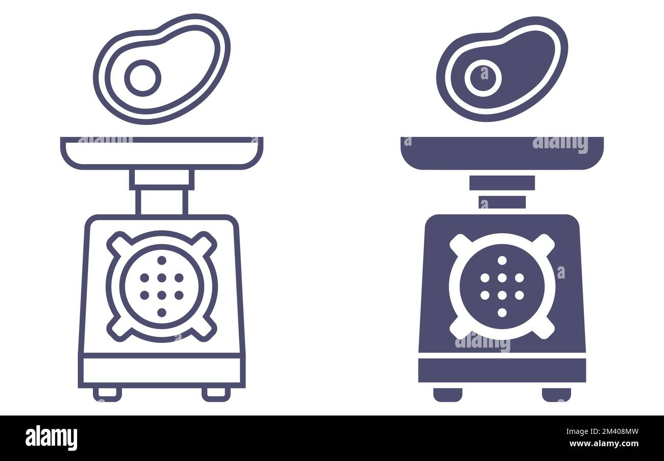 homemade meat grinder for cooking fresh minced meat. flat vector