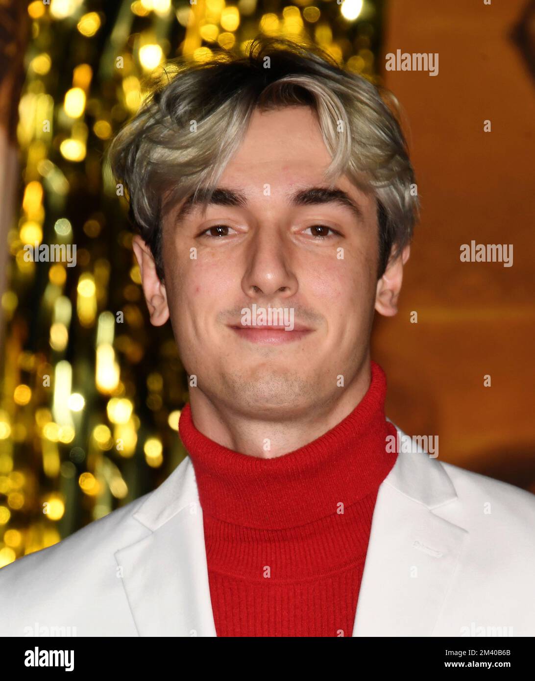 LOS ANGELES, CALIFORNIA DECEMBER 15 Bryce Hall attends the Global