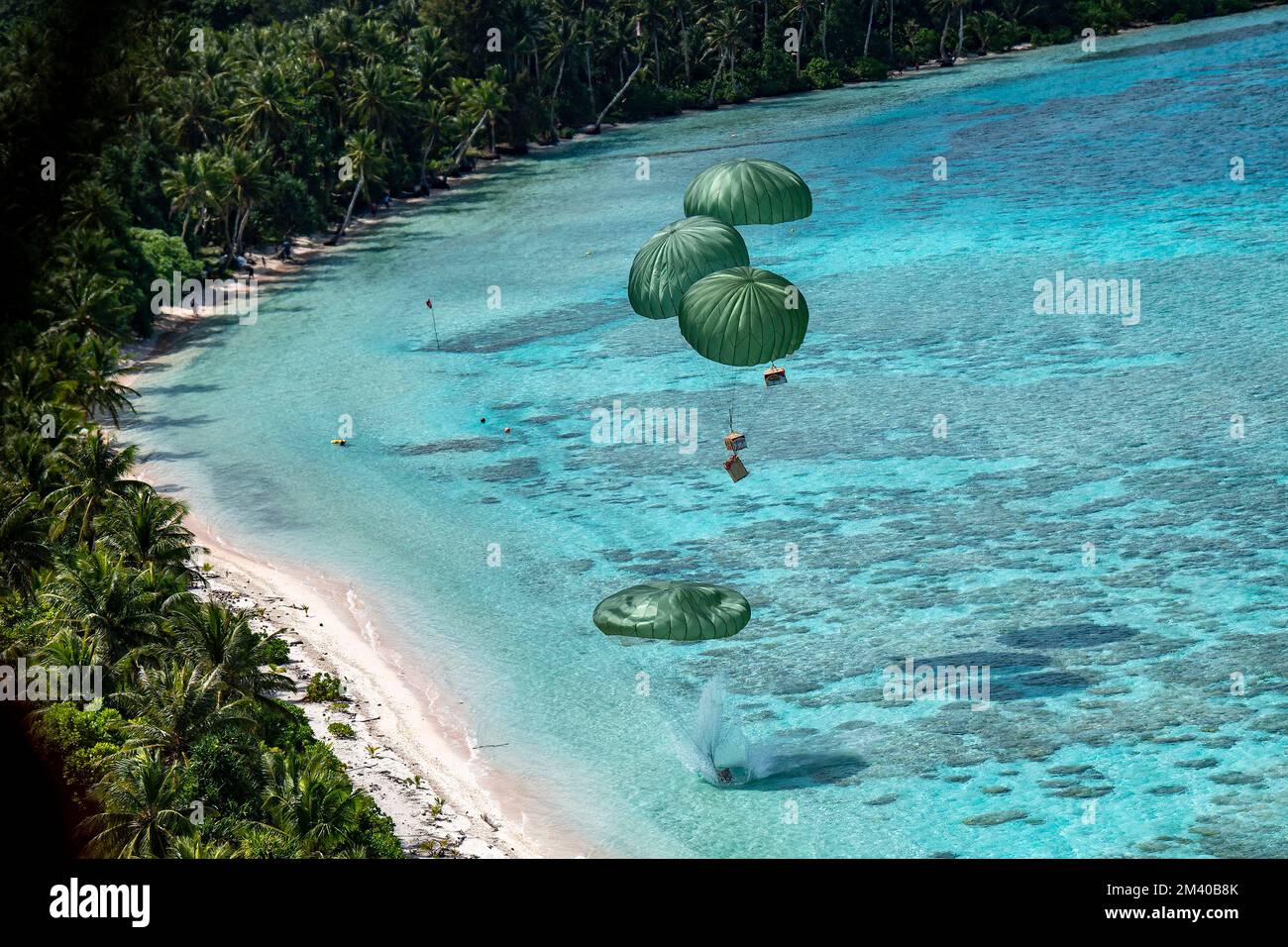 Fananu Atoll, Federated States of Micronesia. 09 December, 2022