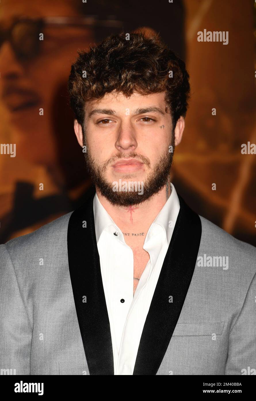 LOS ANGELES, CALIFORNIA DECEMBER 15 Sean Kennedy attends the Global