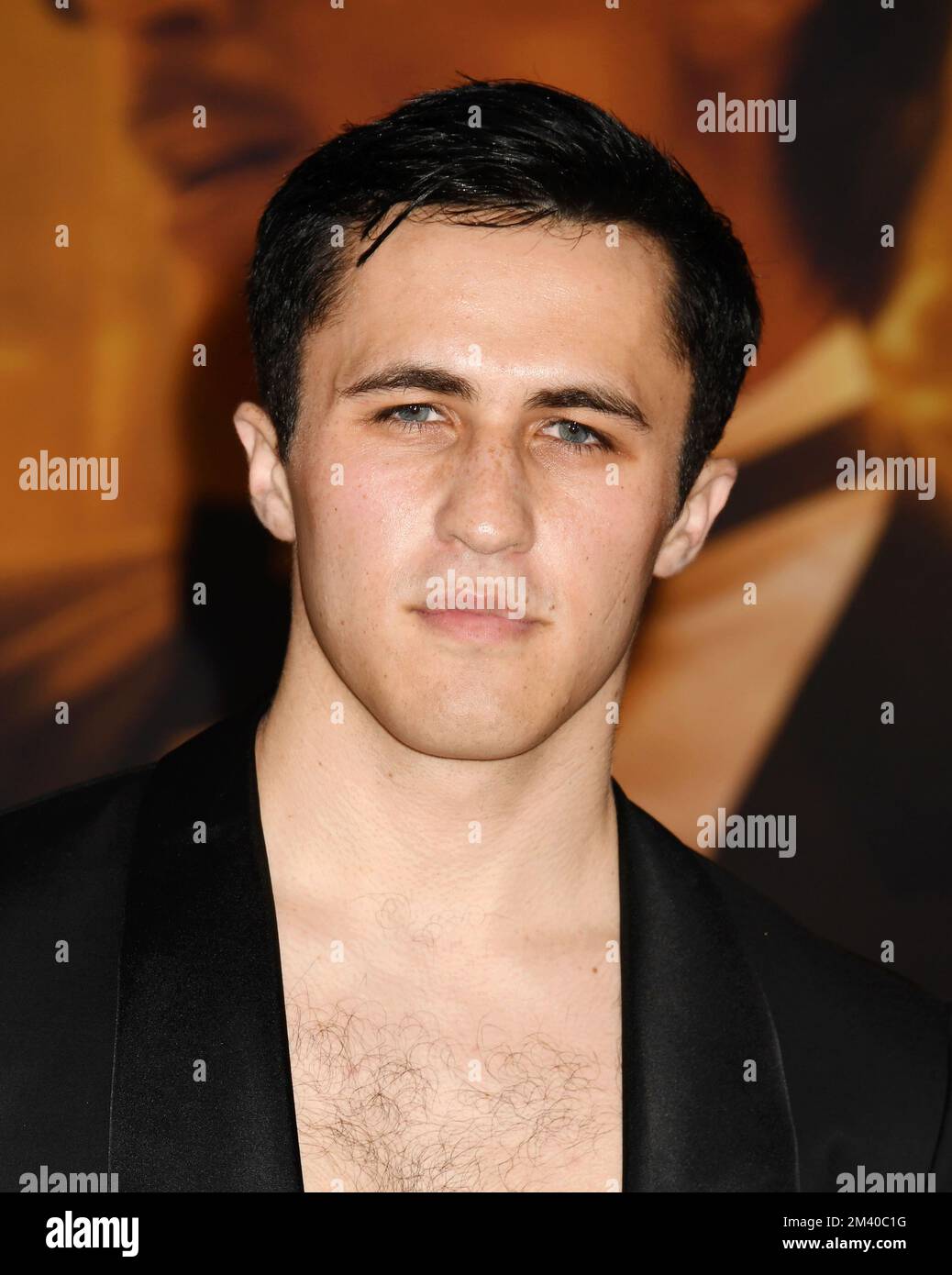 LOS ANGELES, CALIFORNIA DECEMBER 15 Chris Olsen attends the Global Premiere Screening of