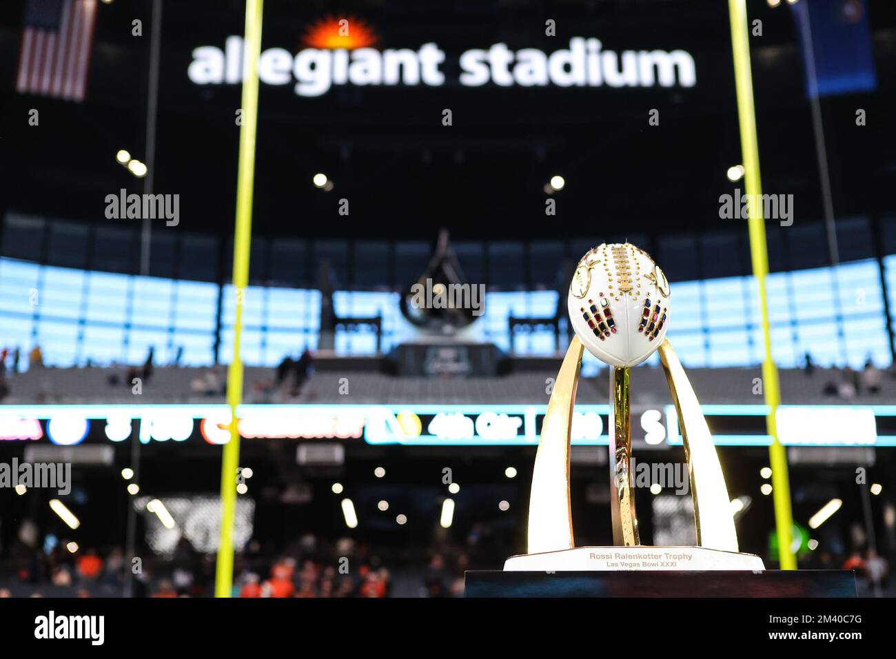 December 17, 2022 The Rossi T. Ralenkotter Las Vegas Bowl Championship