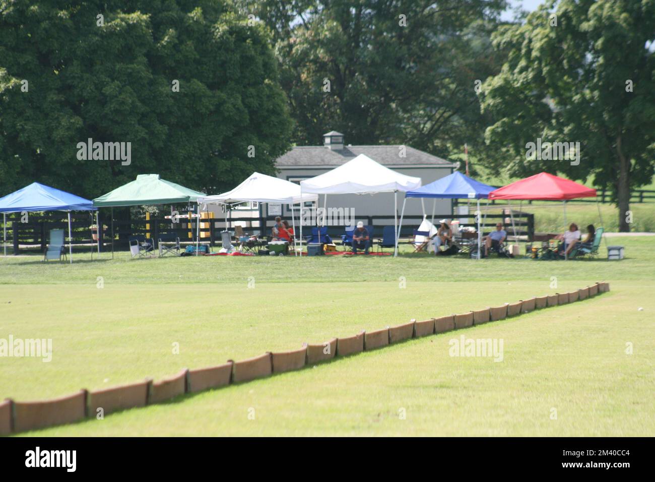 Lexington Polo Club at Kentucky Horse Park Stock Photo Alamy