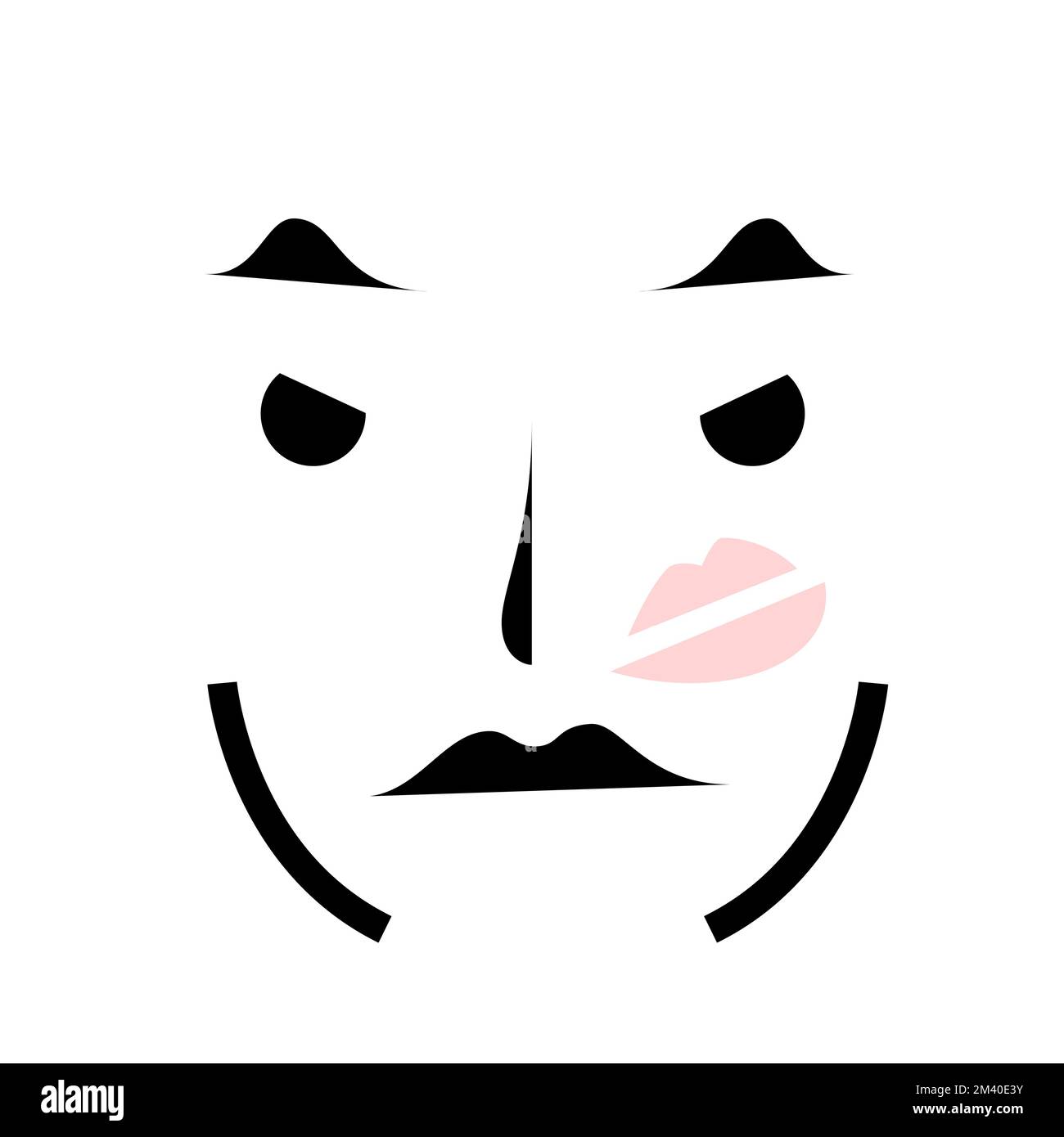 Vector Angry Cute Girl In Unmatched Style Stock Vector Image Art Alamy vector-angry-cute-girl-in-unmatched-style-stock-vector-image-art-alamy
