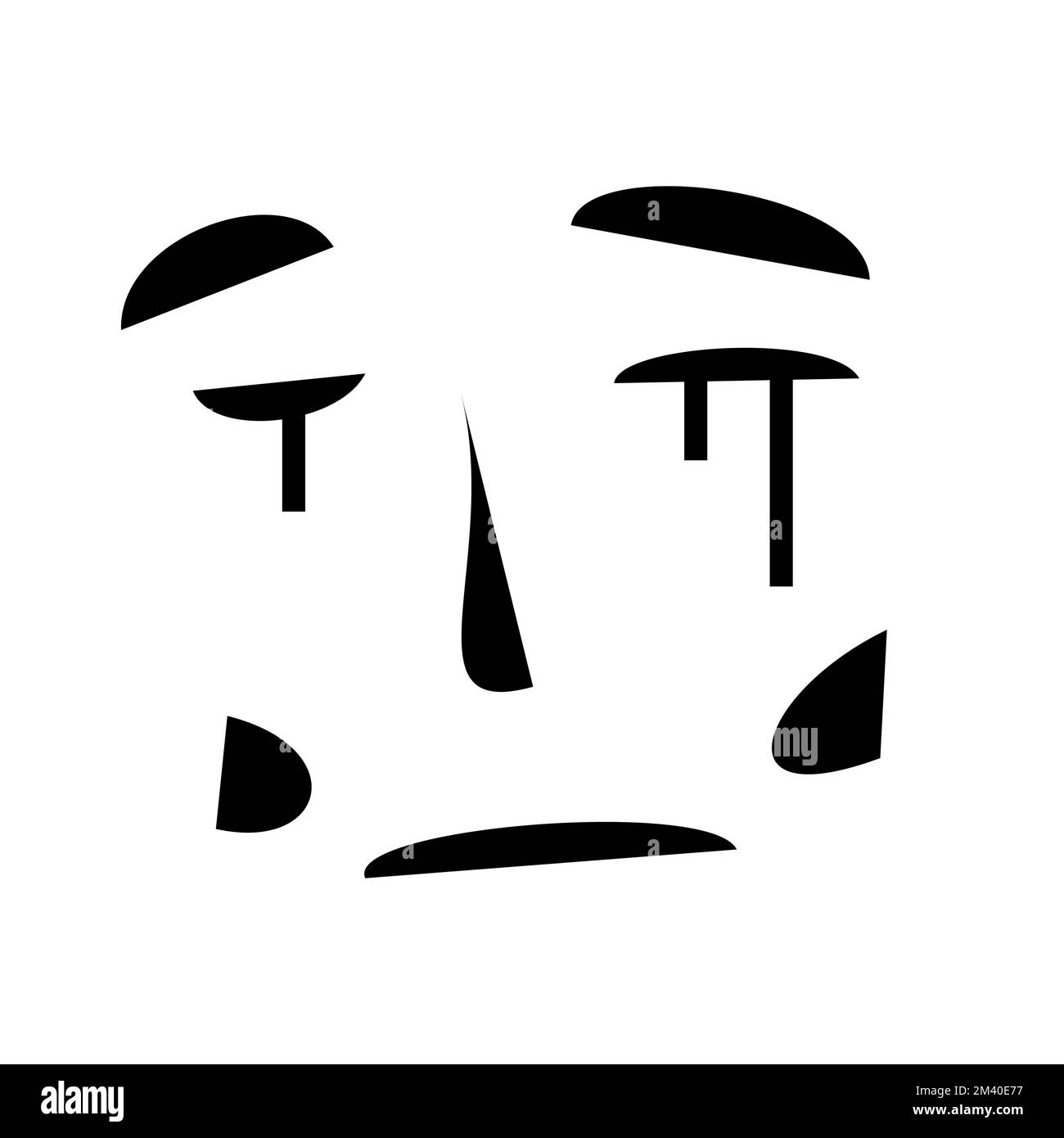 Crying Face - Roblox