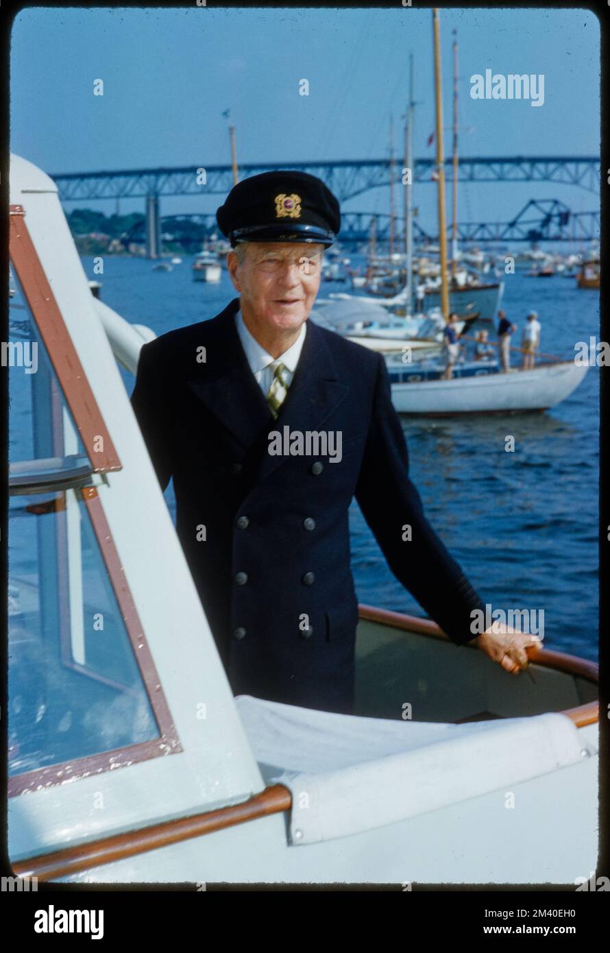 Harold Vanderbilt, Rowing - Harvard/Yale, Toni Frissell, Antoinette ...