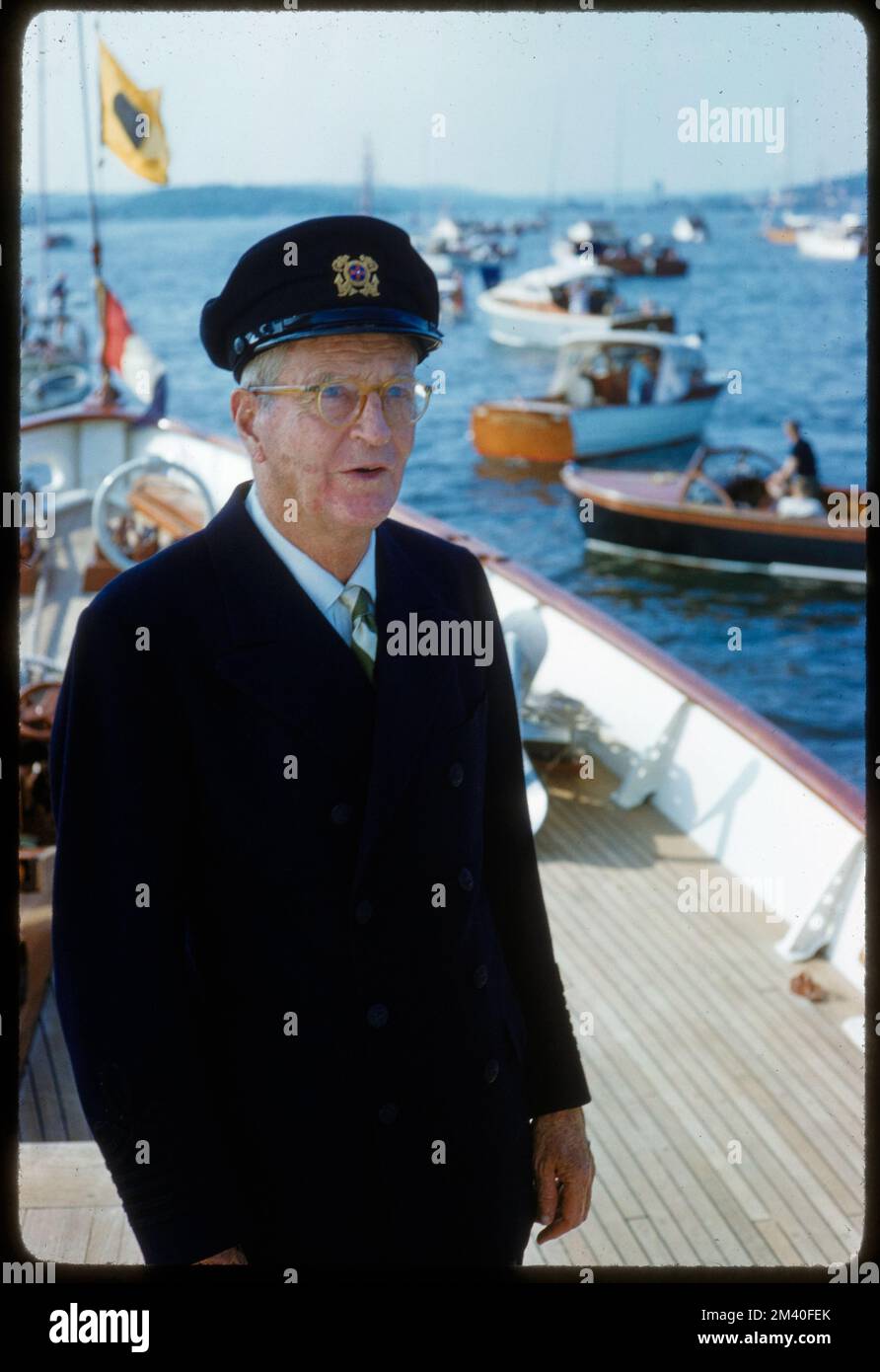 Harold Vanderbilt, Rowing - Harvard/Yale, Toni Frissell, Antoinette ...