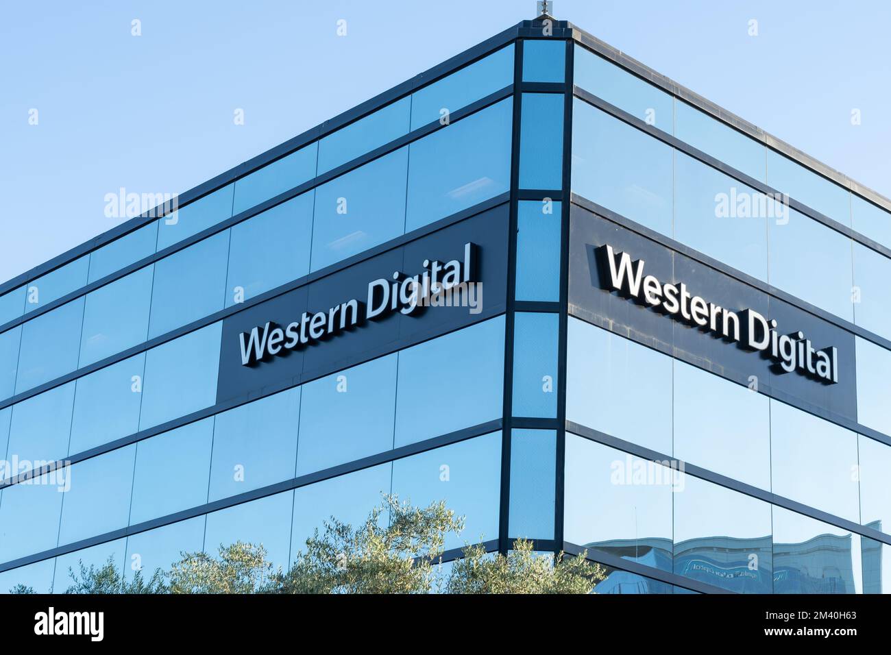 Western Computer office