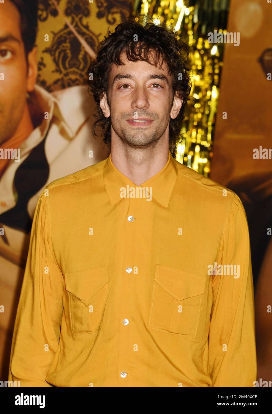 LOS ANGELES, CALIFORNIA DECEMBER 15 Albert Hammond Jr. attends the