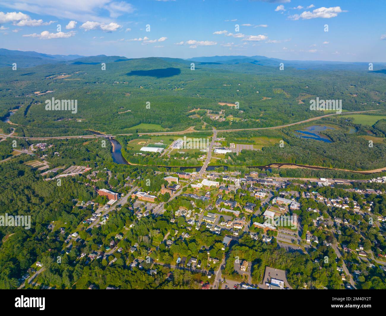 Plymouth university aerial hires stock photography and images Alamy
