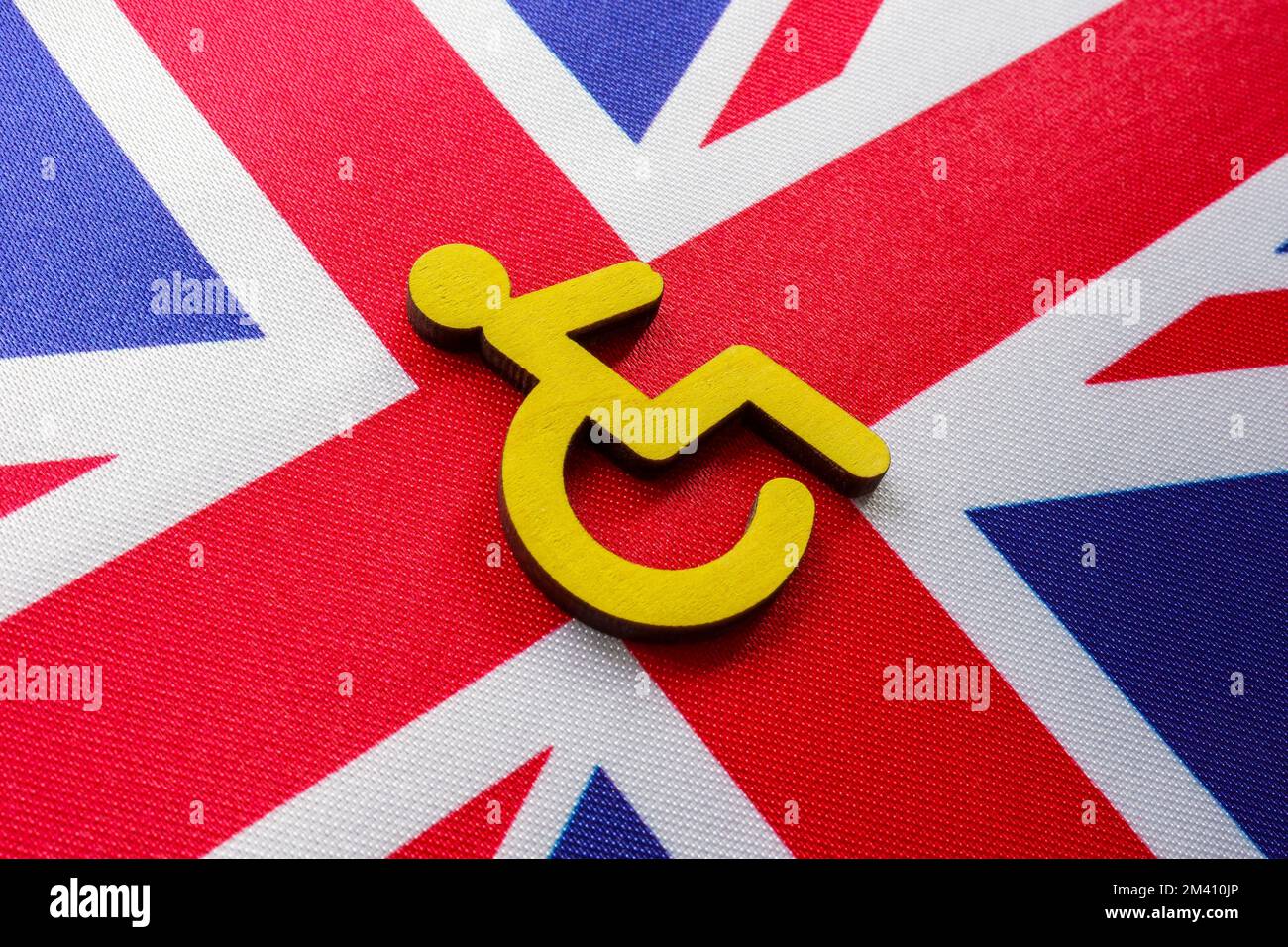 Flag Of The Great Britain And Disabled Person Sign Stock Photo Alamy Flag of the great britain and disabled person sign stock photo alamy