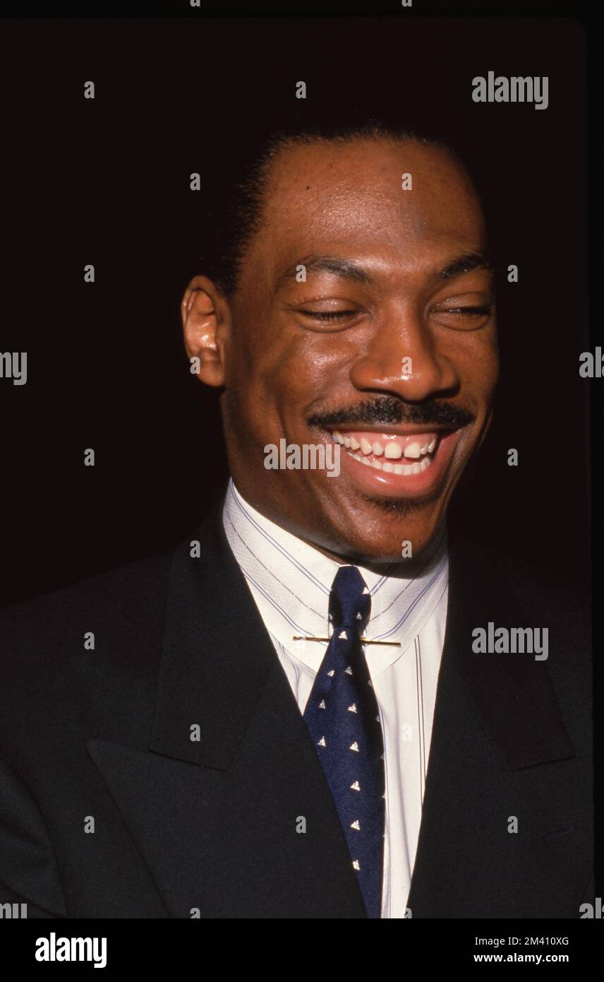 Eddie Murphy January 1989 Credit Ralph Dominguez/MediaPunch Stock Photo Alamy
