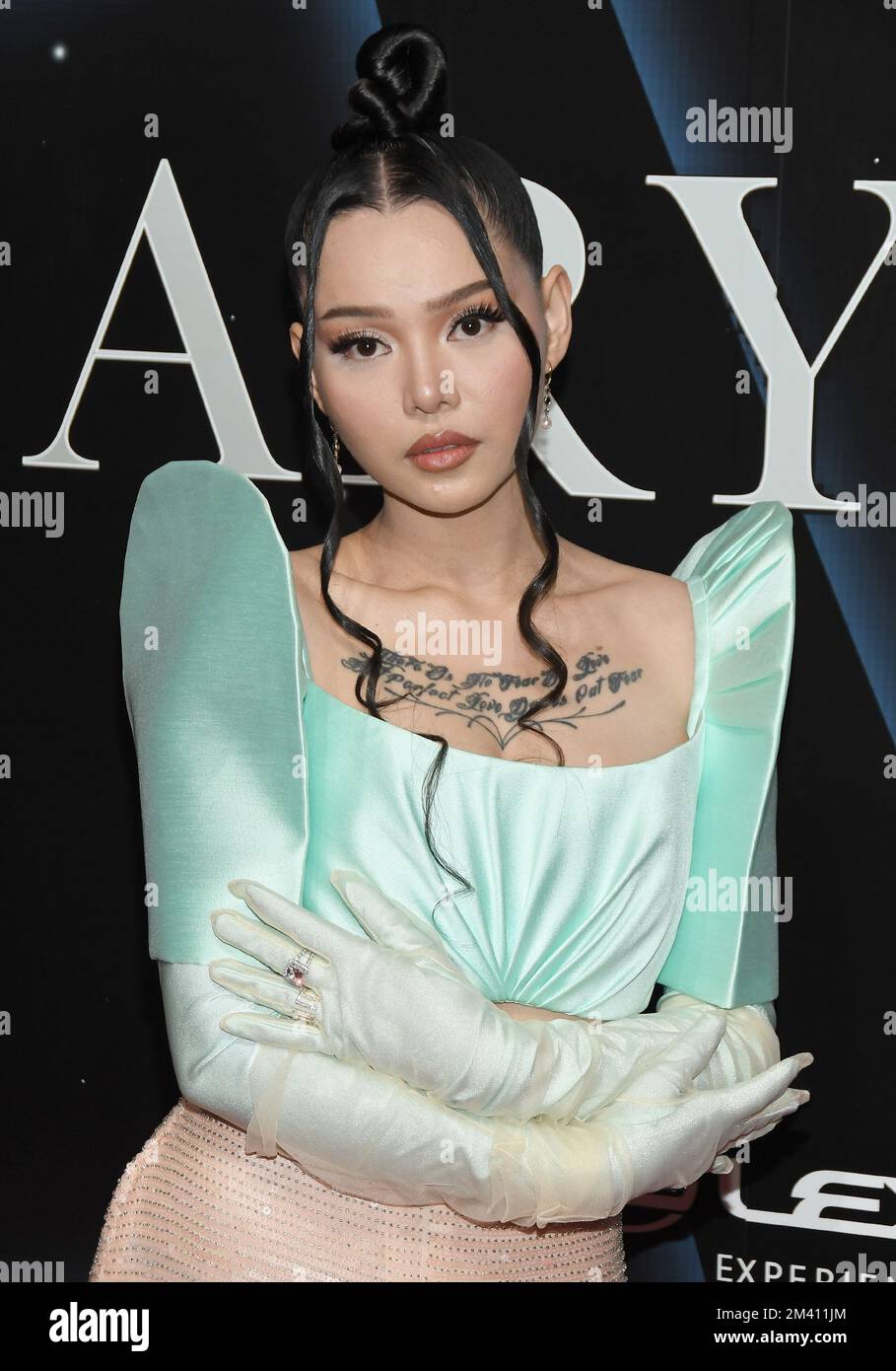 Bella Poarch At The 20th Annual Asian American Awards Bella Poarch At The 20th Annual Asian American Awards Gala Hosted By Character Media Held At The Beverly Hilton In Beverly Hills Ca On Monday December 12 2022 Photo By Sthanlee B Mediasipa Usa 2M411JM 