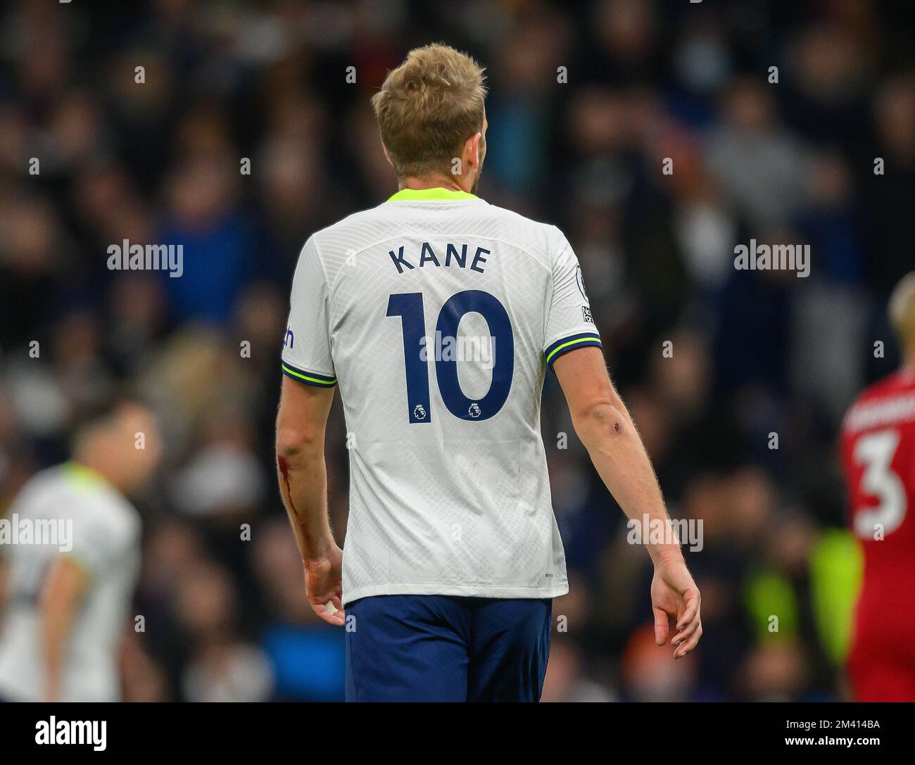 06 Nov 2022 - Tottenham Hotspur v Liverpool - Premier League - Tottenham Hotspur Stadium  Tottenham's Harry Kane during the match against Liverpool. Picture : Mark Pain / Alamy Stock Photo