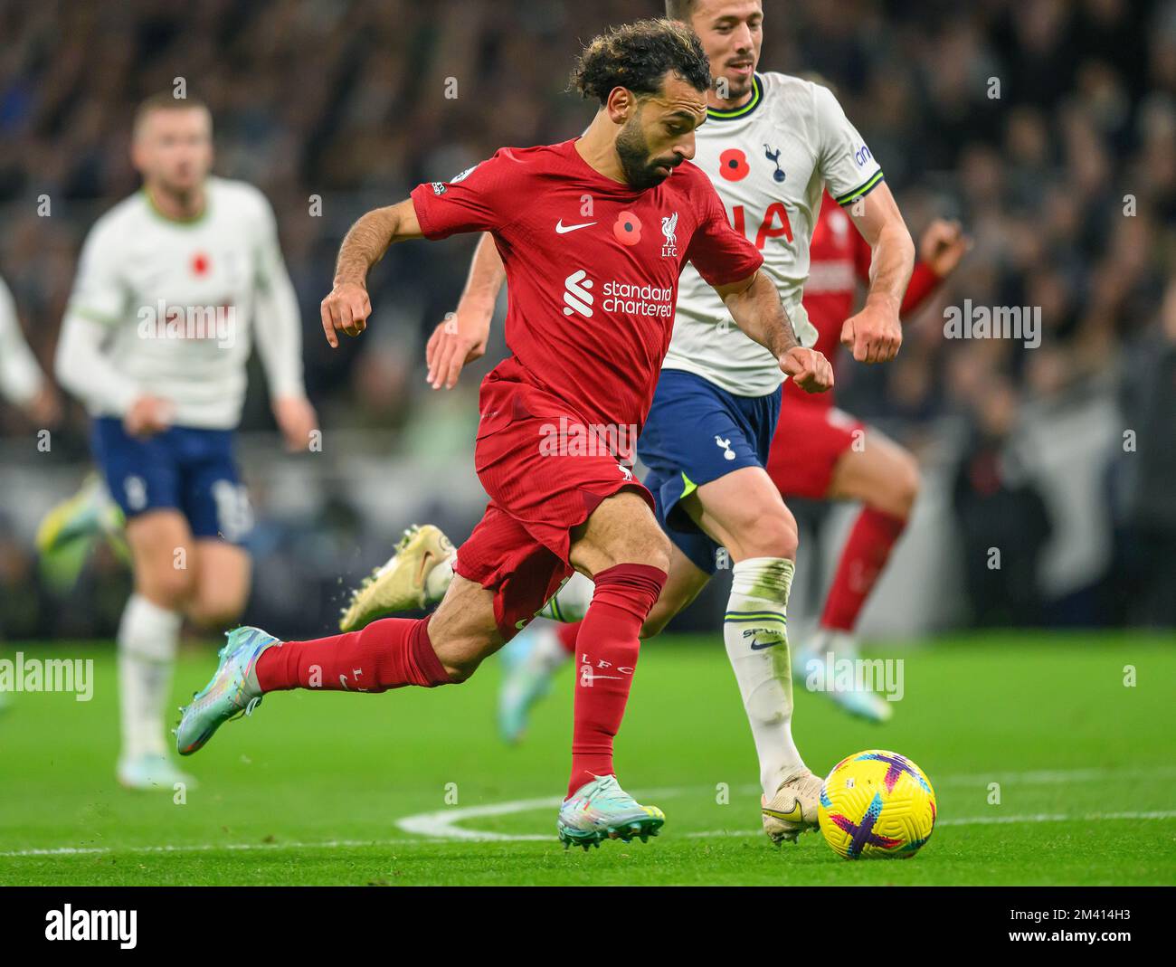 06 Nov 2022 Tottenham Hotspur v Liverpool Premier League