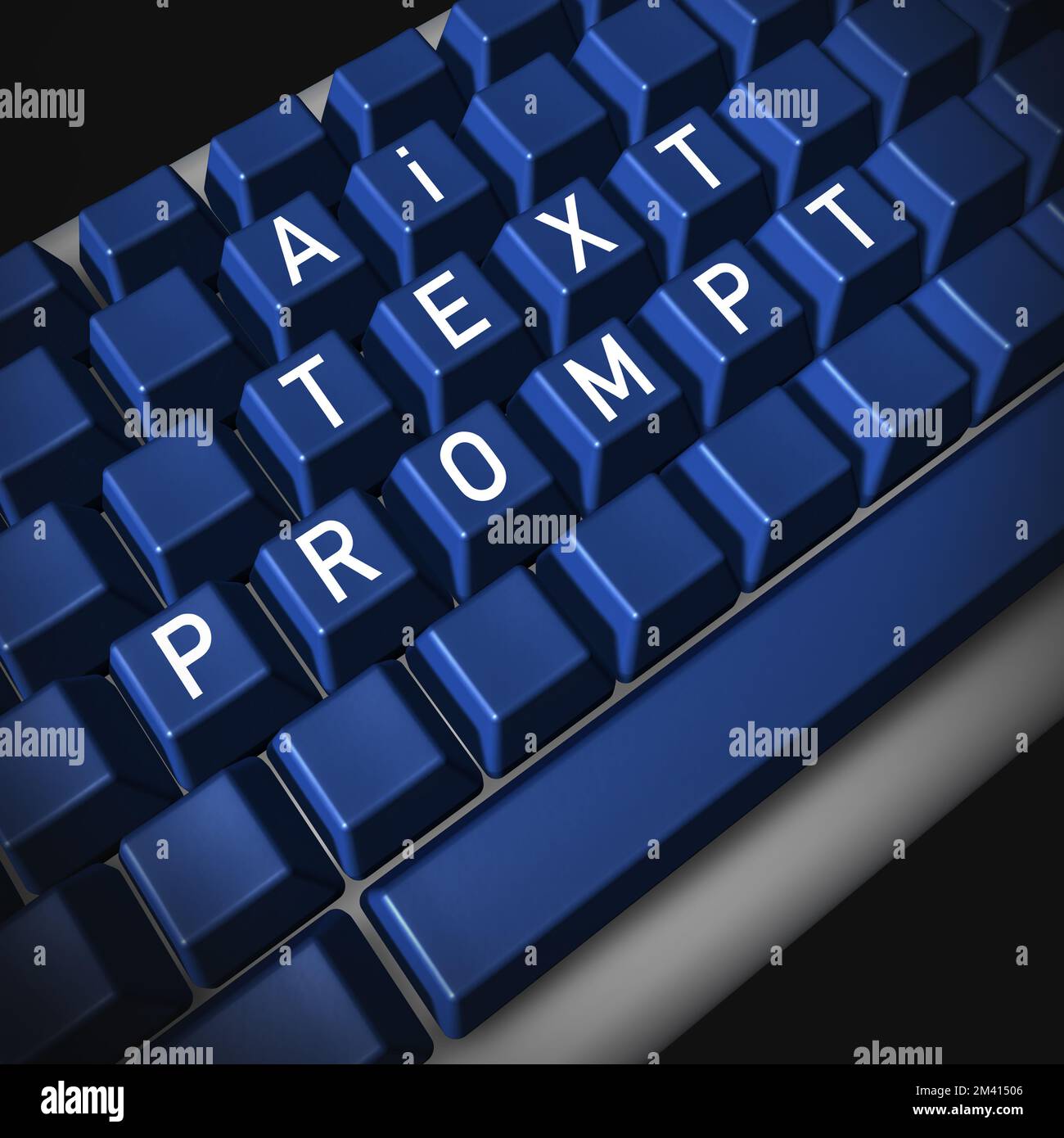 Ai prompts hi-res stock photography and images - Alamy