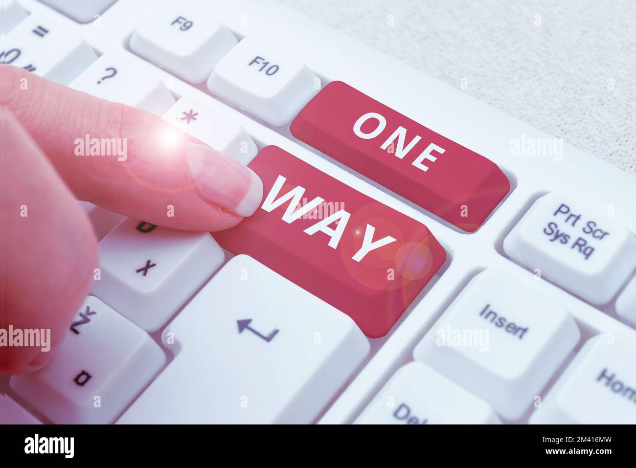 writing-displaying-text-one-way-word-for-only-direction-street-sign