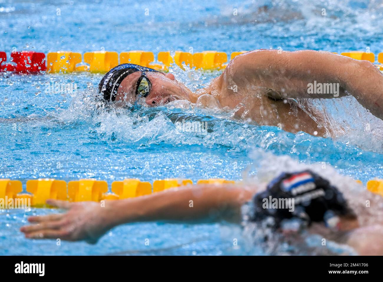 Melbourne, Australia. 18th Dec, 2022. Danas Rapsys of Lithuania