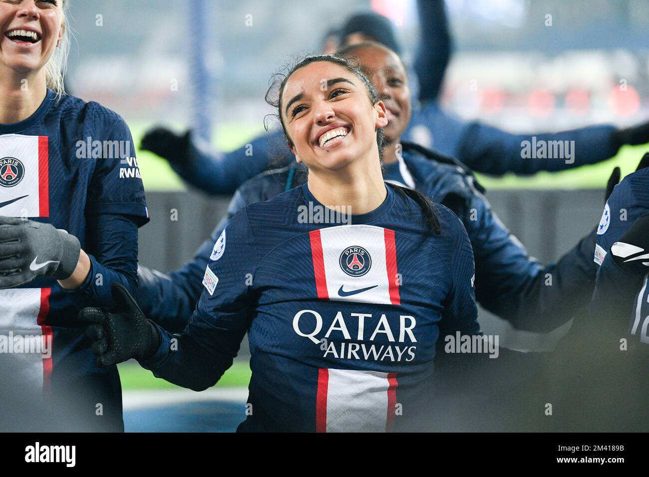 Sakina Karchaoui Of PSG During The UEFA Women s Champions League Group Sakina Karchaoui Of PSG During The UEFA Women s Champions League Group