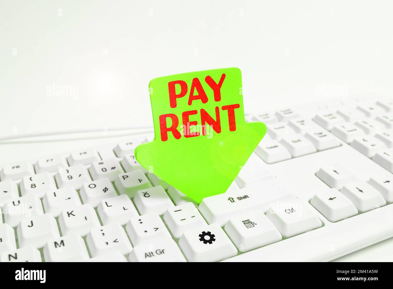 Handwriting text Pay Rent. Conceptual photo To pay money in exchange