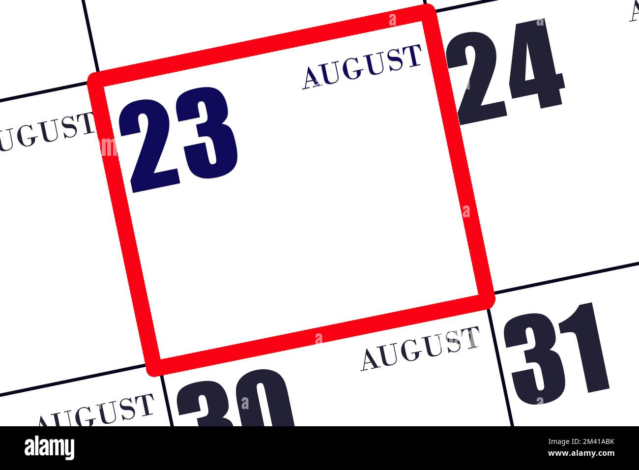 The Summer August 5th Wooden Calendar Background Stock Photo, Picture and  Royalty Free Image. Image 81301166.