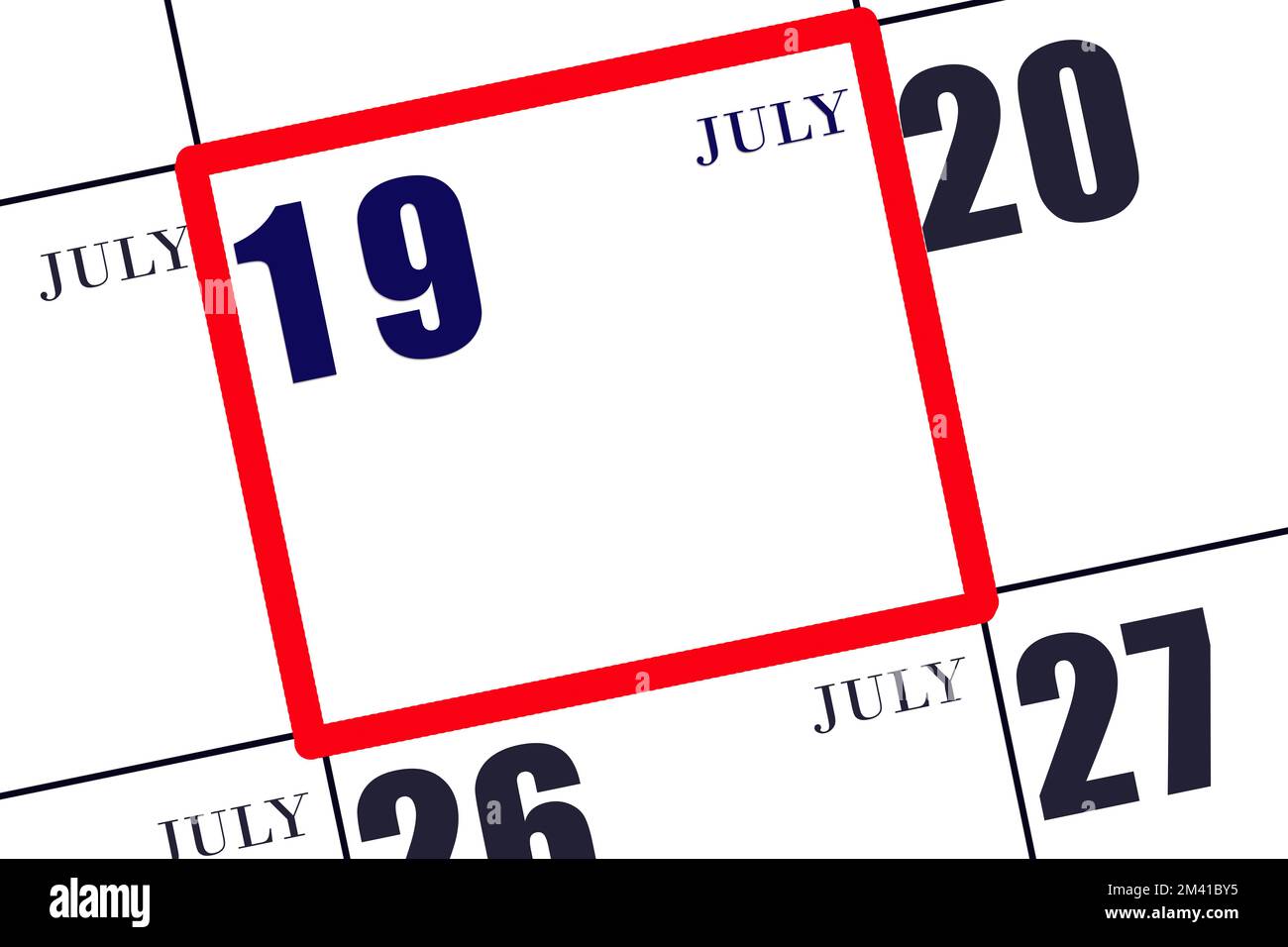 In the month of july Cut Out Stock Images & Pictures - Page 3 - Alamy