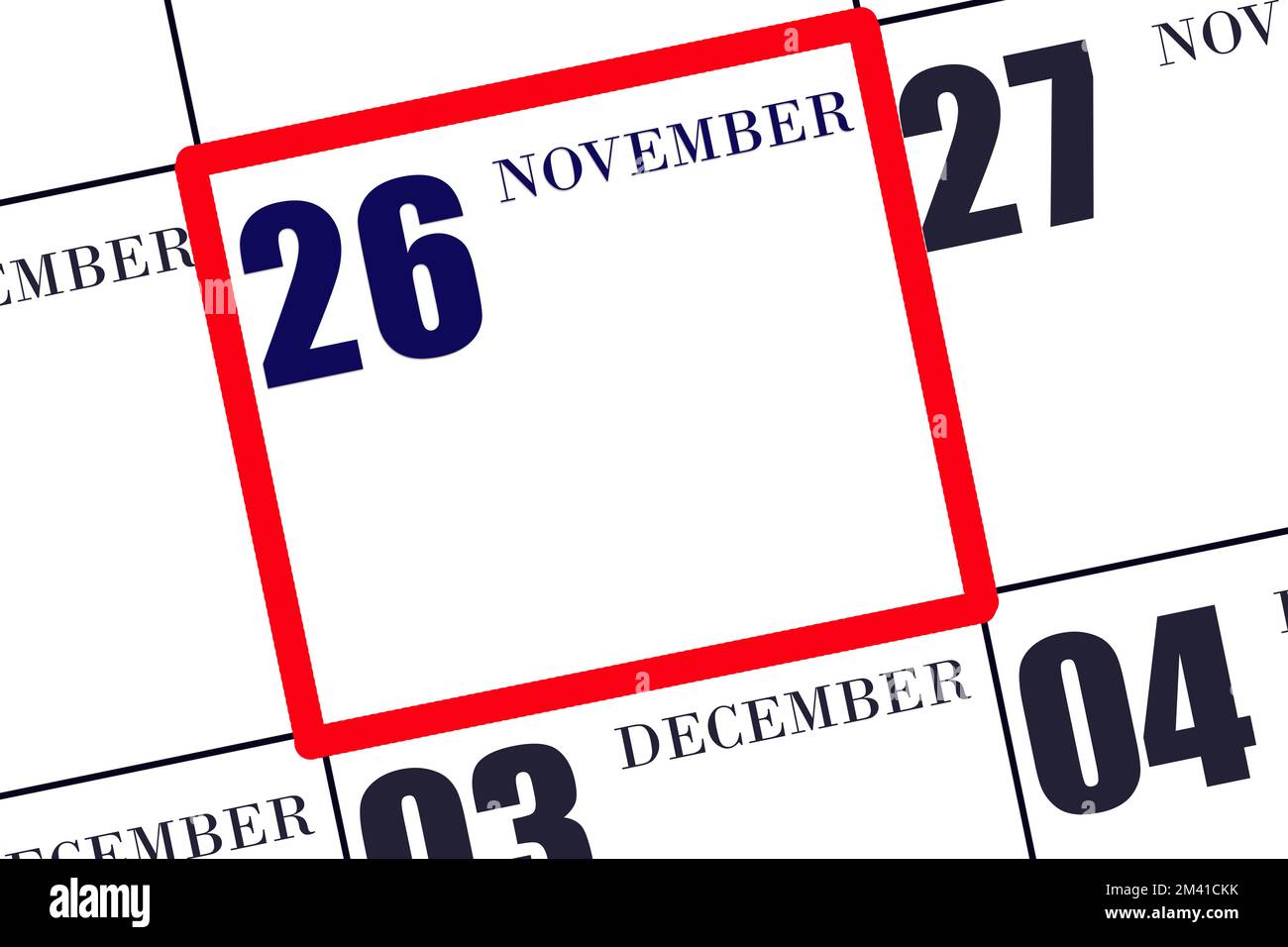 Birthday november 26 Cut Out Stock Images & Pictures - Alamy
