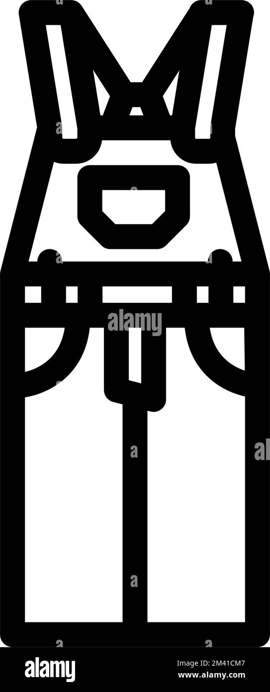 Vintage overall Stock Vector Images - Alamy