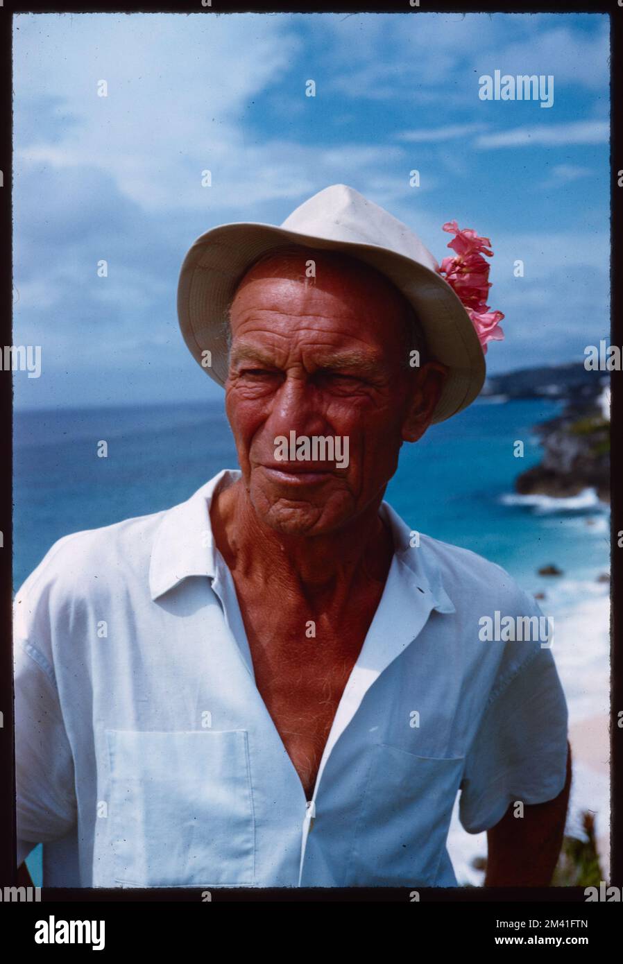Archie Compton, closeup still, Toni Frissell, Frissell
