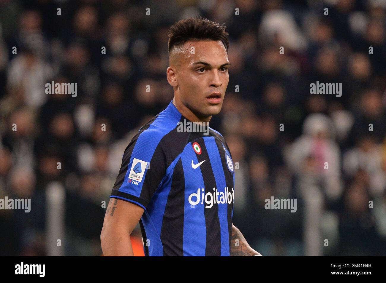 Lautaro Martinez (Inter) during the Serie A Football match between ...