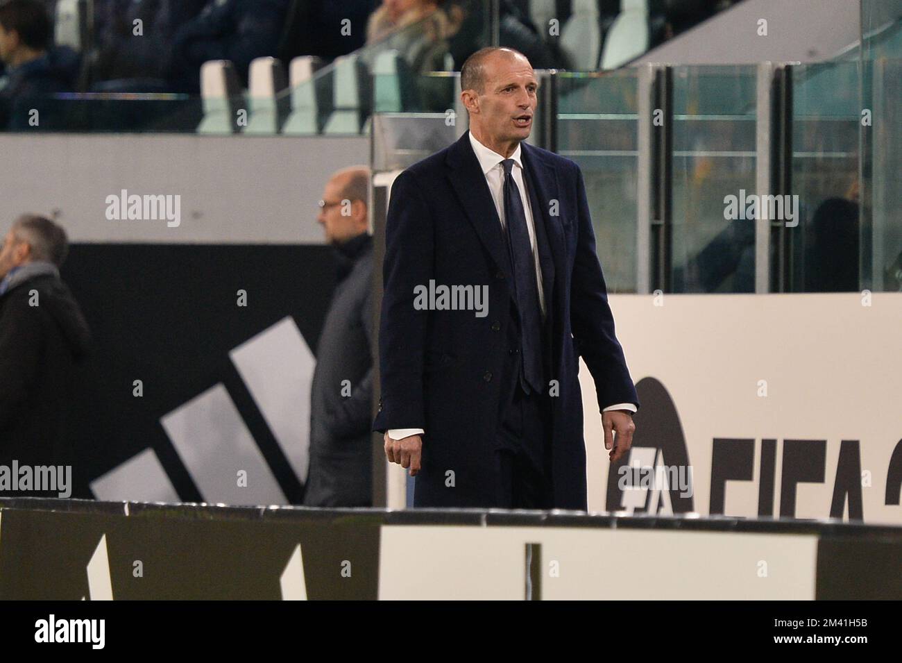 Massimiliano Allegri (Juventus) disappointment during the Serie A ...
