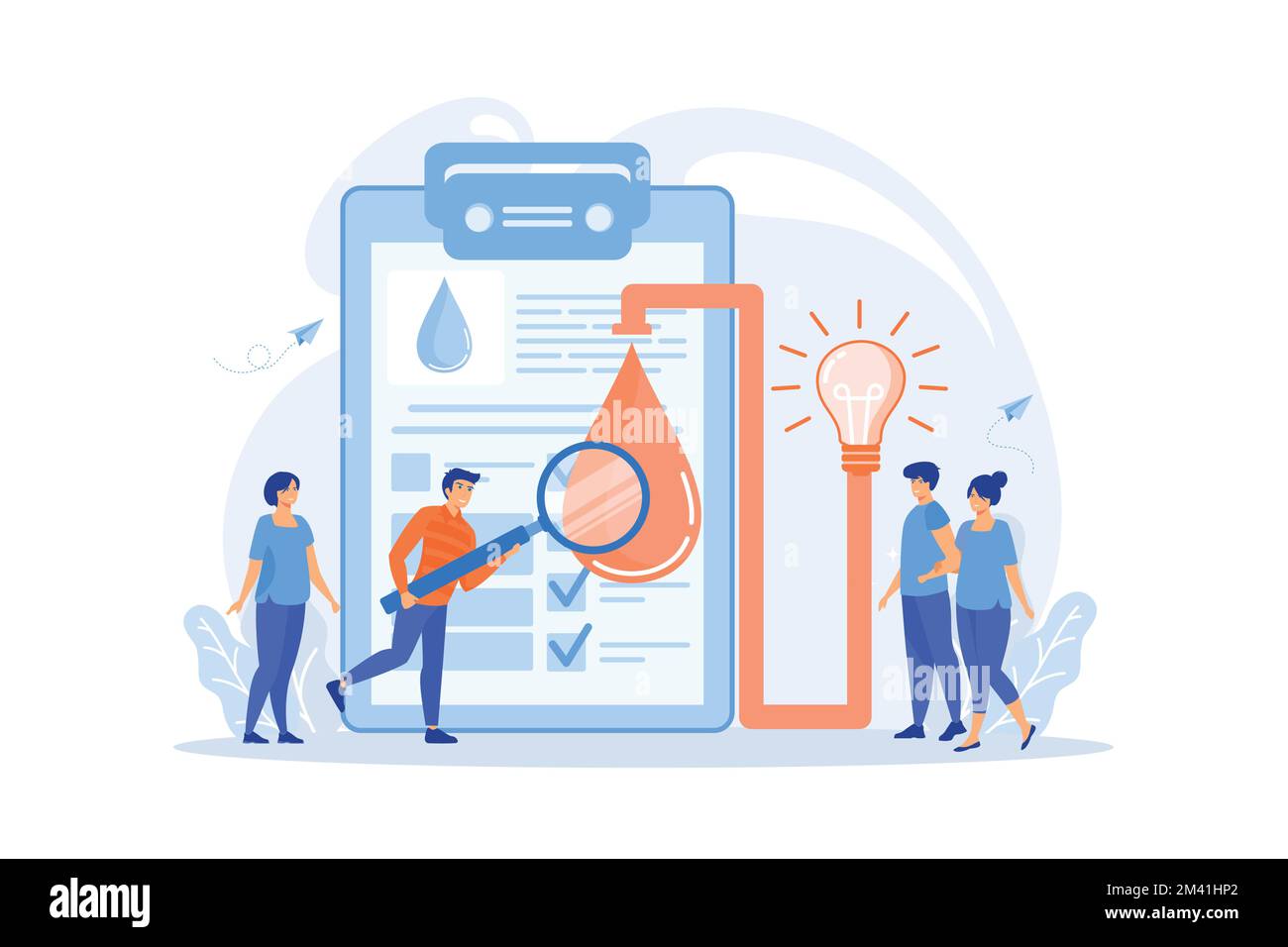 Identification testing Cut Out Stock Images Pictures Alamy