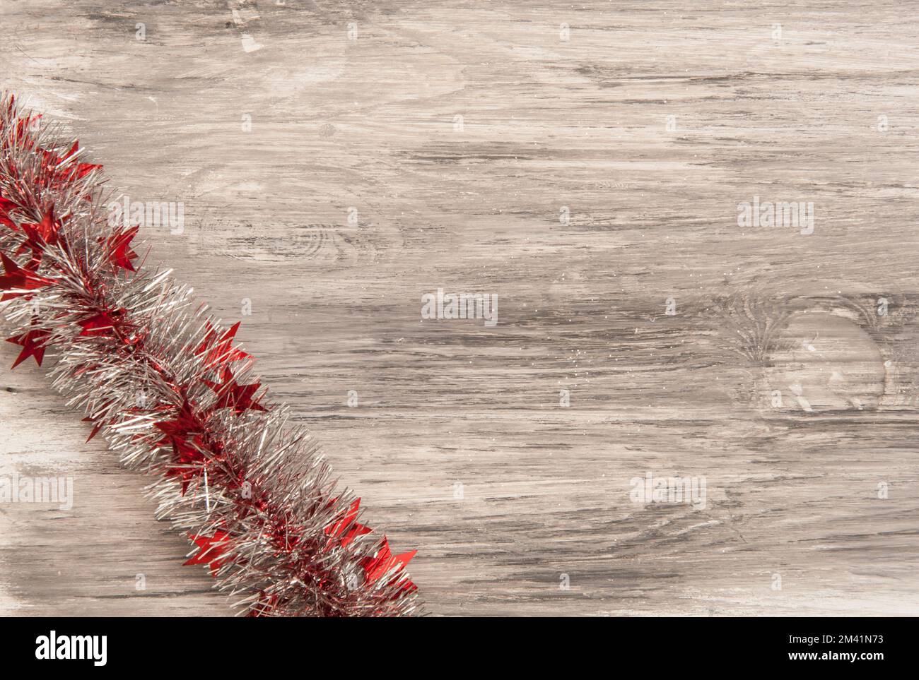 Silver tinsel fir pine hi-res stock photography and images - Alamy