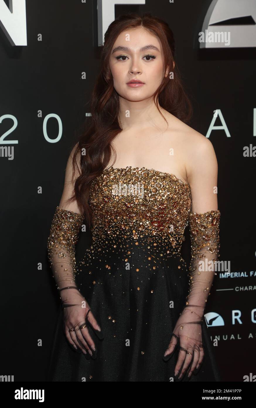 17 December 2022 -Beverly Hills, California - Anna Cathcart