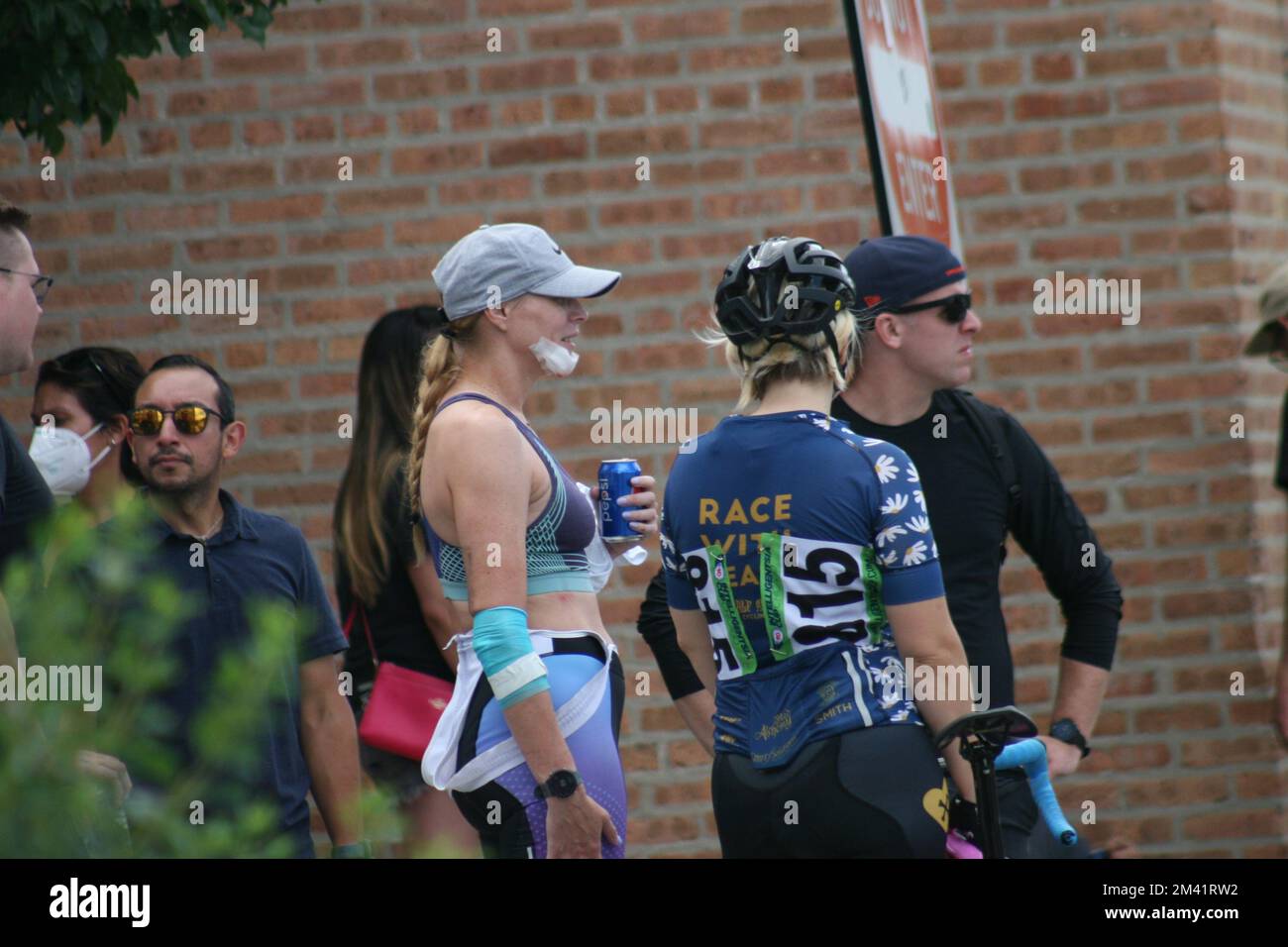 William Blair Grand Prix 2022 in Chicago, Illinois, USA during the