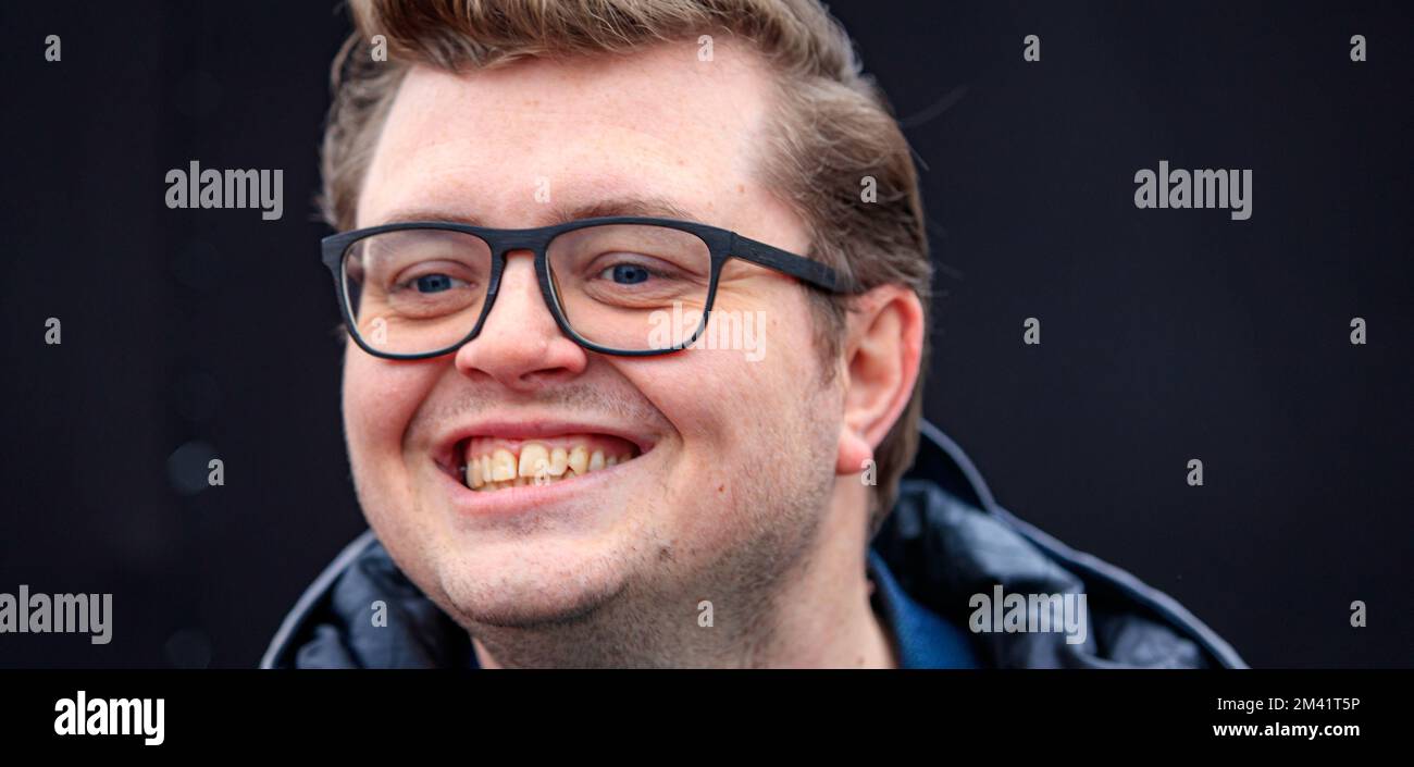 AMERSFOORT Dj Rob Janssen. DJs from NPO 3FM make radio nonstop for a week to raise money for