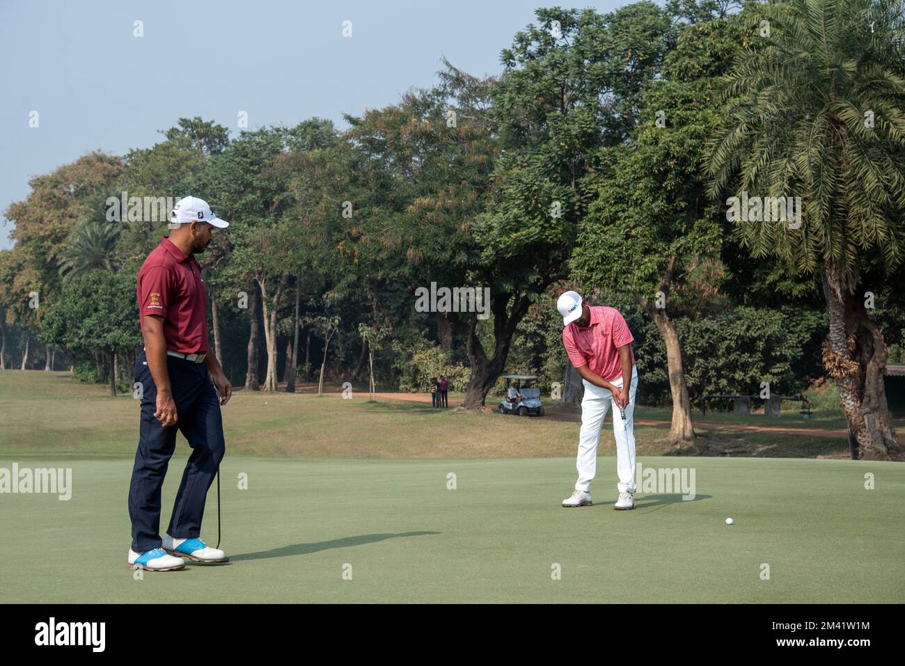 Kolkata, India. 18th Dec, 2022. S.S.P. Chawrasia Invitational Golf