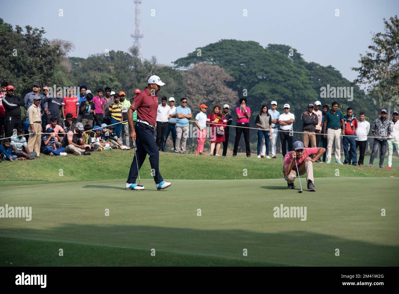 Kolkata, India. 18th Dec, 2022. S.S.P. Chawrasia Invitational Golf