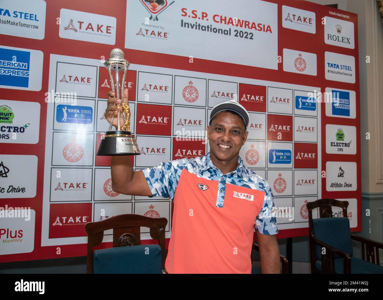 Kolkata, India. 18th Dec, 2022. S.S.P. Chawrasia Invitational Golf
