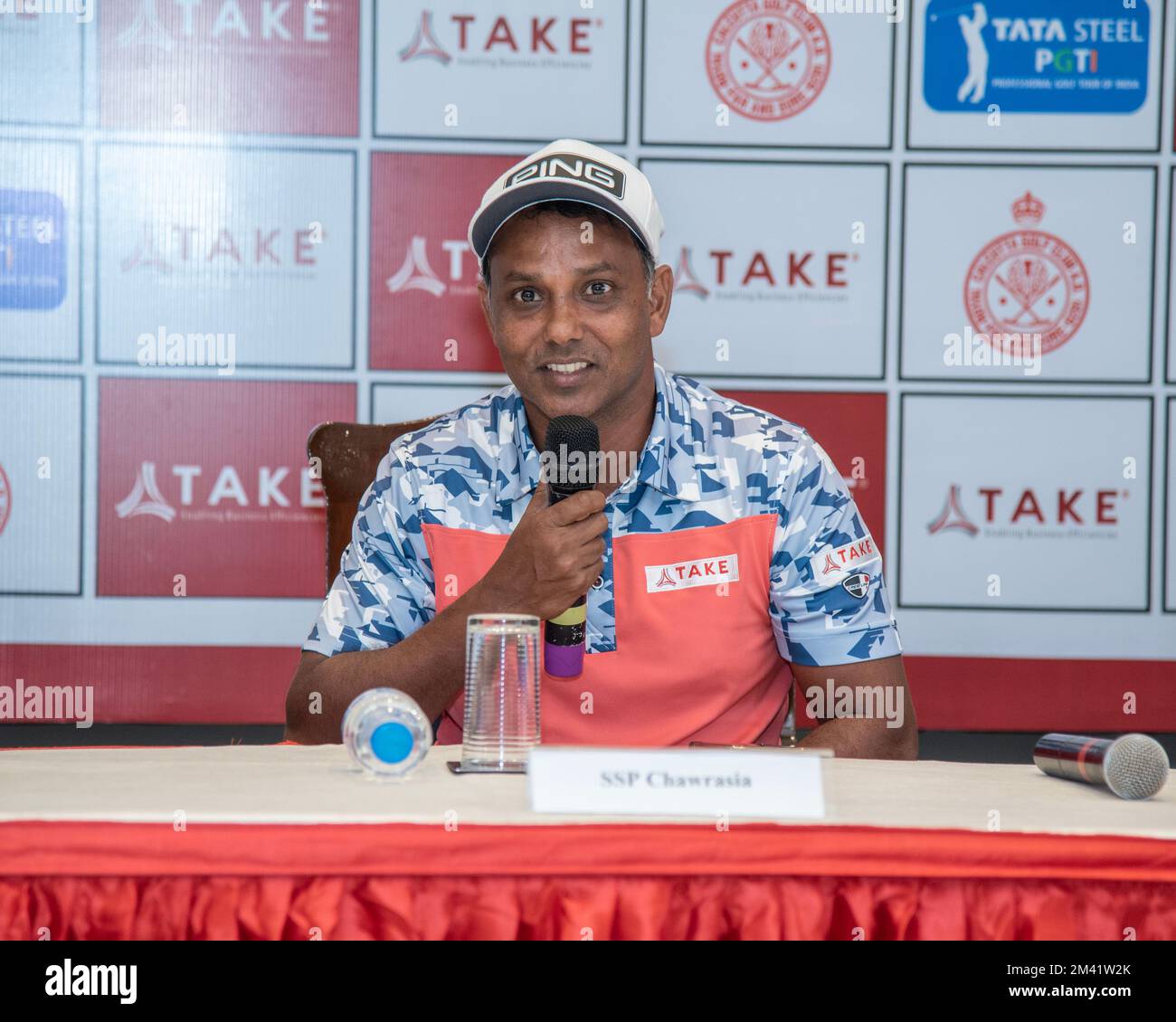 Kolkata, India. 18th Dec, 2022. S.S.P. Chawrasia Invitational Golf