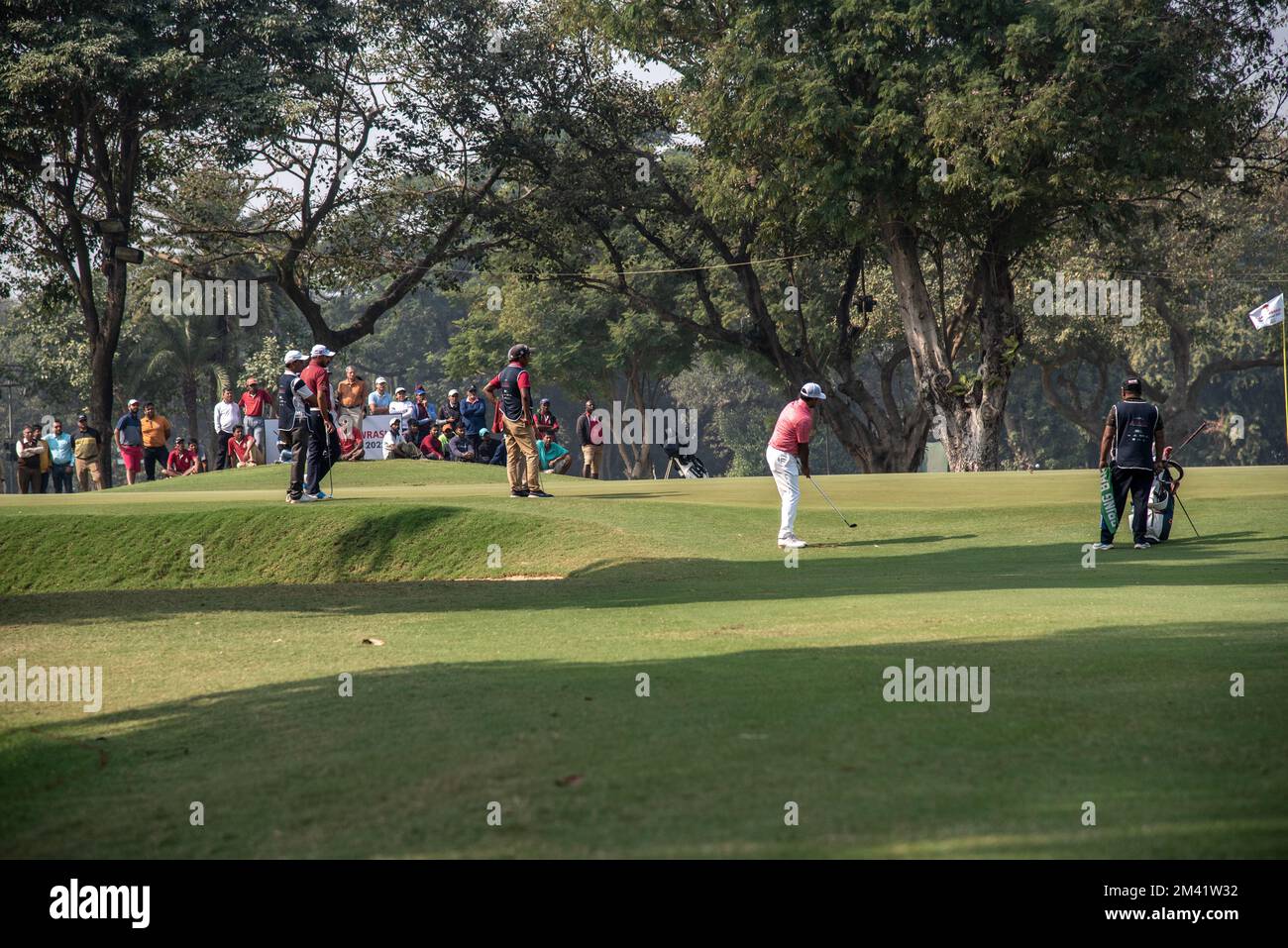 Kolkata, India. 18th Dec, 2022. S.S.P. Chawrasia Invitational Golf