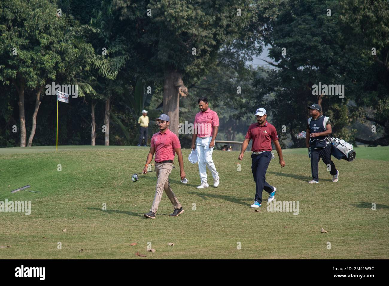 Kolkata, India. 18th Dec, 2022. S.S.P. Chawrasia Invitational Golf