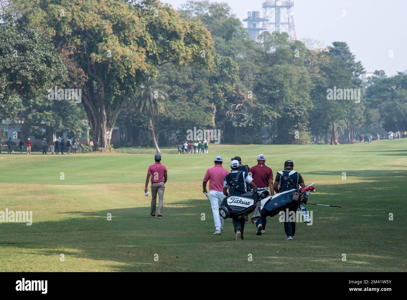 Kolkata, India. 18th Dec, 2022. S.S.P. Chawrasia Invitational Golf