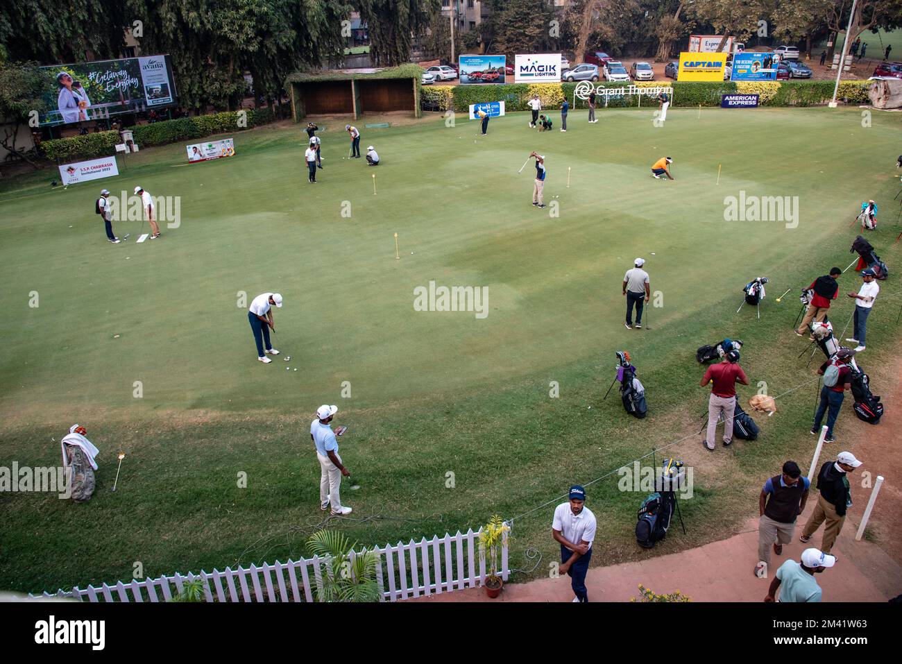 Professional golf tour of india hires stock photography and images Alamy