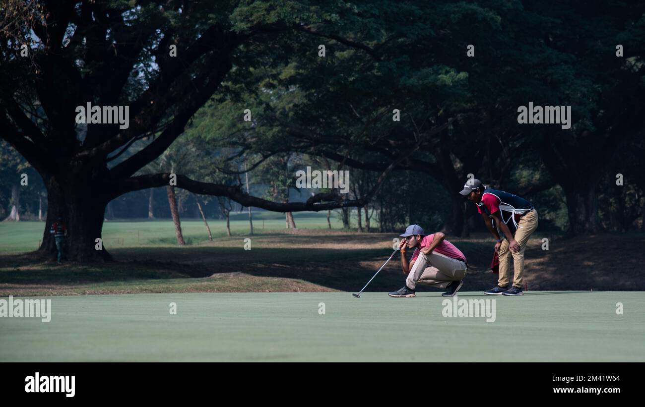 Kolkata, India. 18th Dec, 2022. S.S.P. Chawrasia Invitational Golf