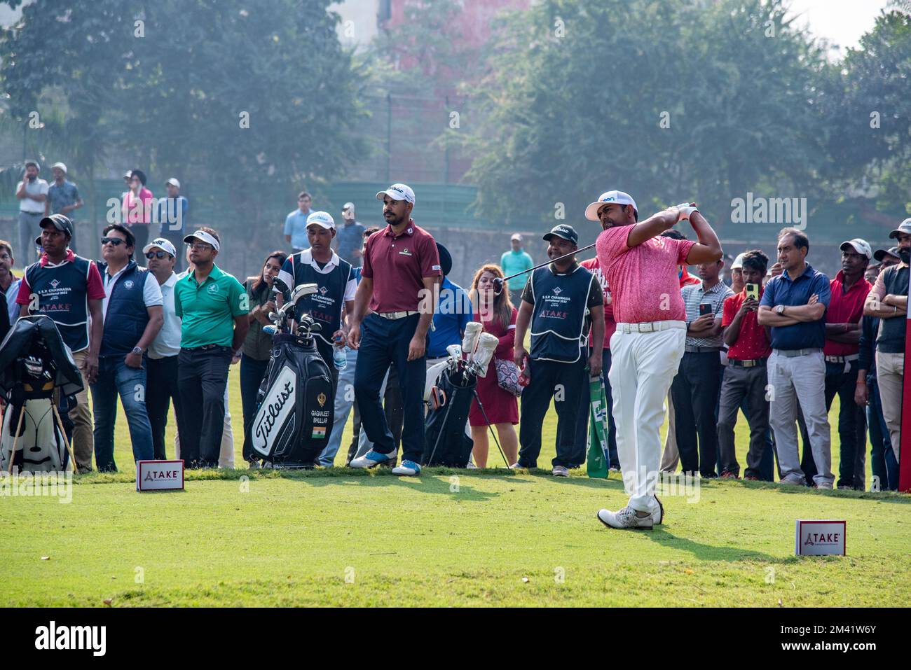 Kolkata, India. 18th Dec, 2022. S.S.P. Chawrasia Invitational Golf