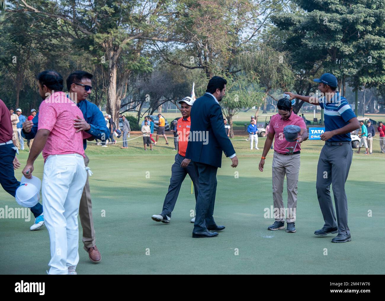 Kolkata, India. 18th Dec, 2022. S.S.P. Chawrasia Invitational Golf