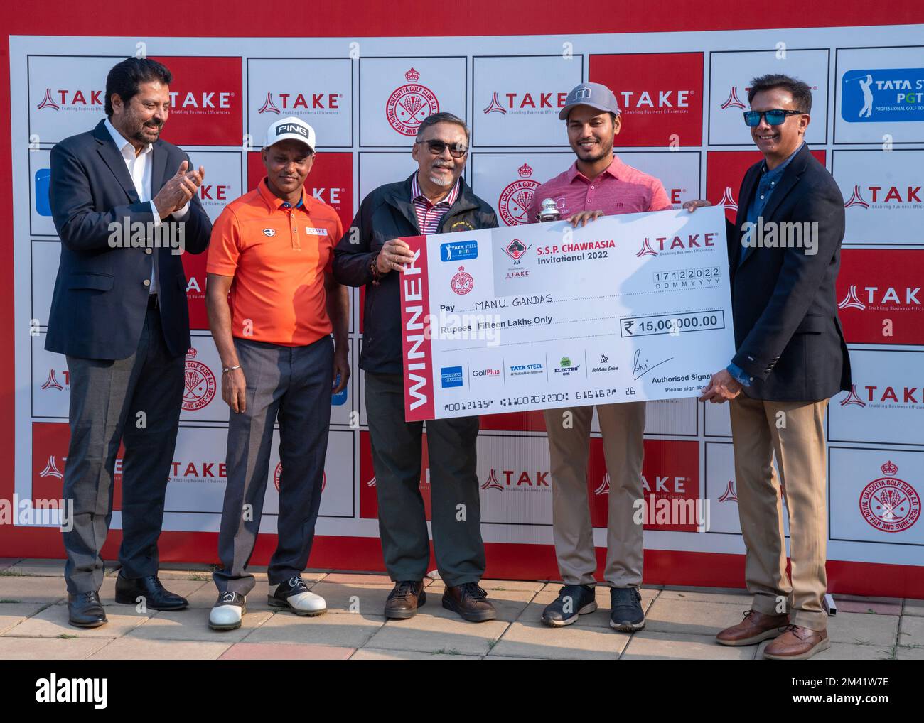 Kolkata, India. 18th Dec, 2022. S.S.P. Chawrasia Invitational Golf