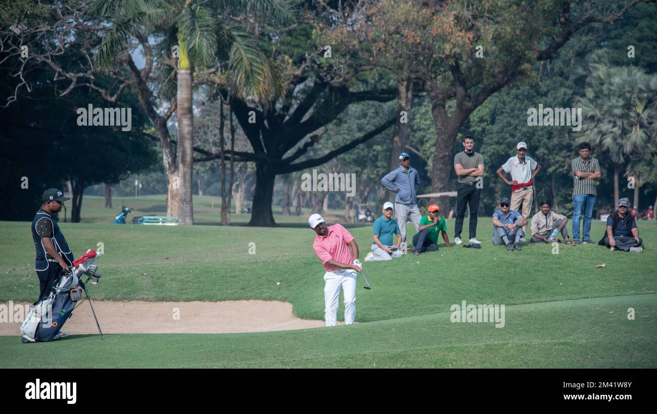 Kolkata, India. 18th Dec, 2022. S.S.P. Chawrasia Invitational Golf